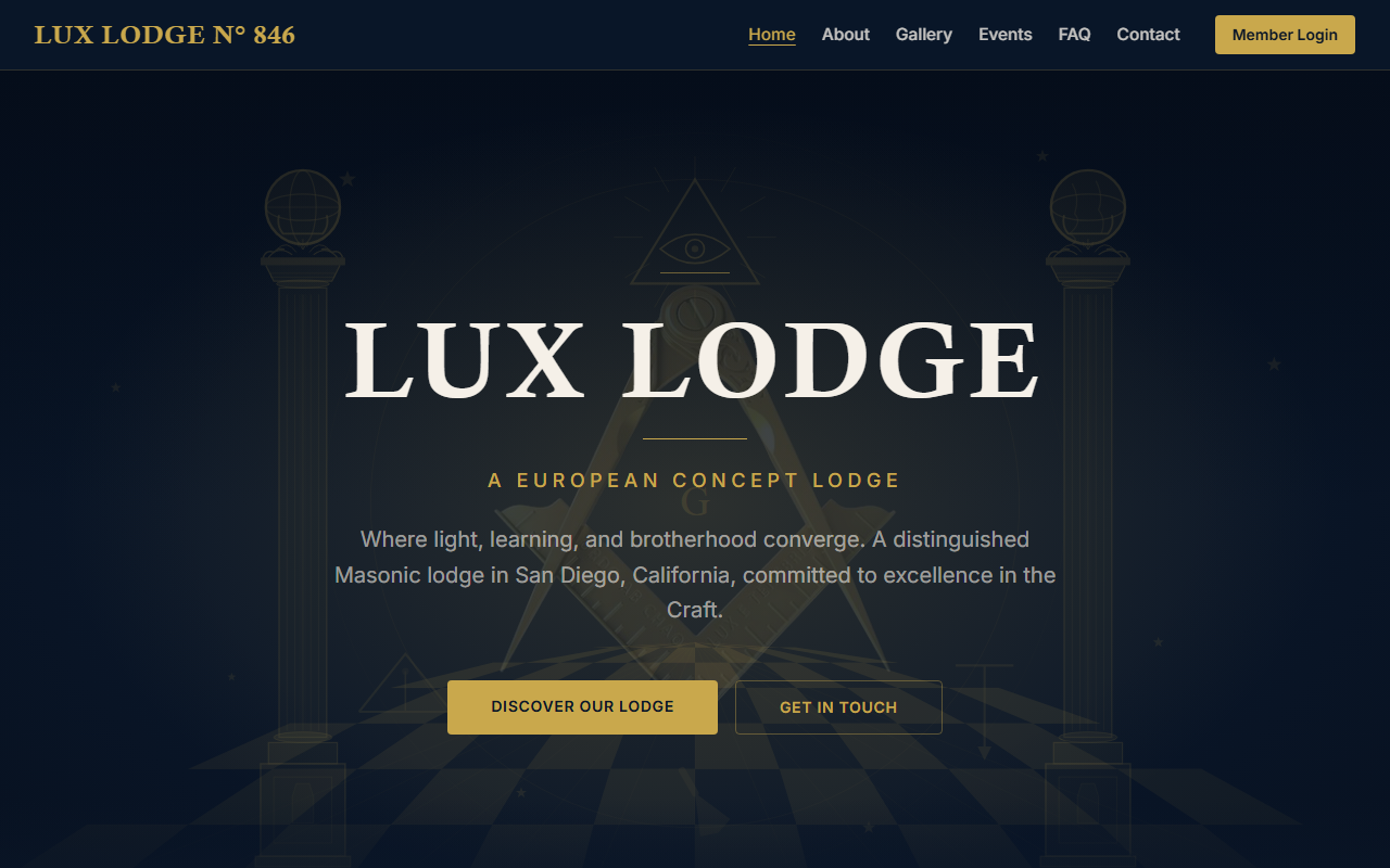 Lux Lodge N° 846
